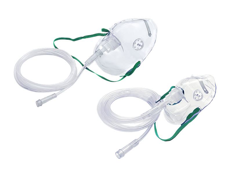 Oxygen Mask (Adult/Child) - Solida