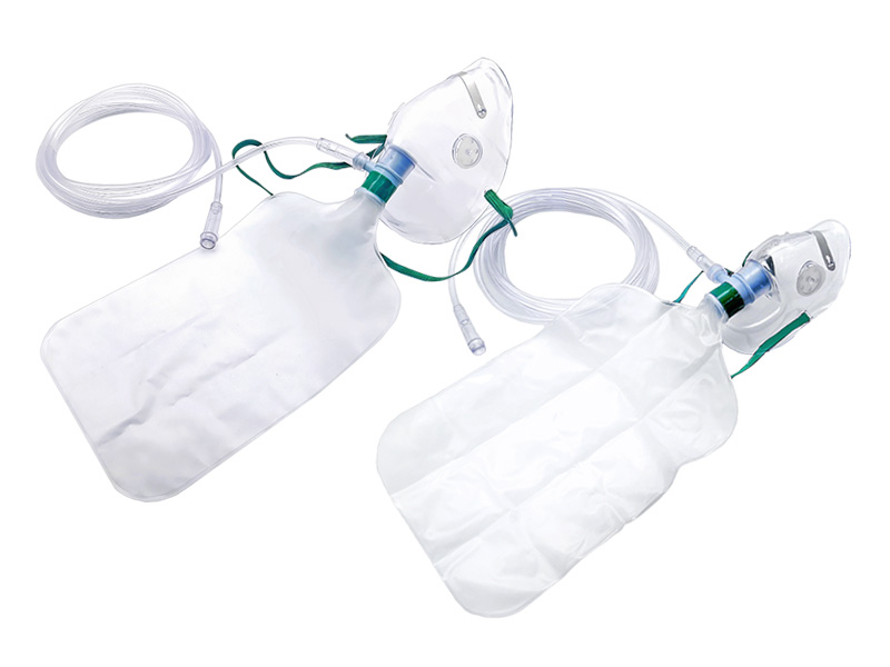 Oxygen mask with bag (Adult/Child) - Solida